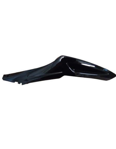 Rear tail cover left black Hurricane