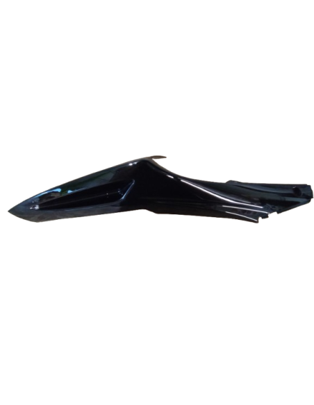 Rear tail cover right black Hurricane