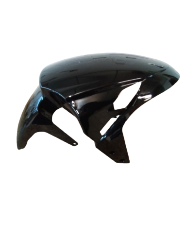 Inverted front mudguard black Hurricane