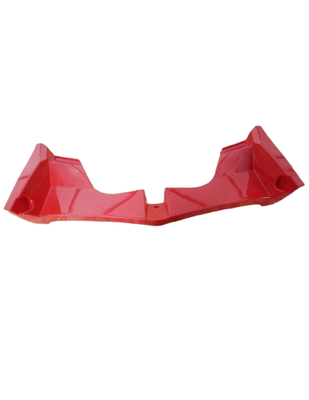 front jaw red Hurricane