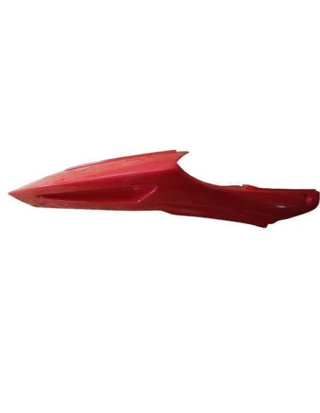 Rear tail cover right red Hurricane