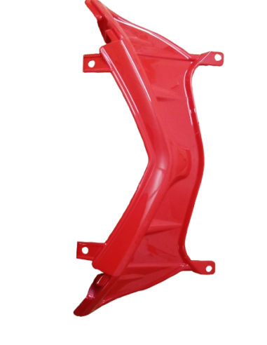 Upper rear end flap redHurricane