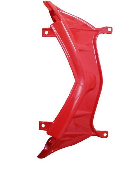 Upper rear end flap redHurricane