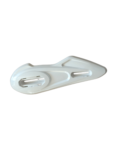 Right rear fork mask white