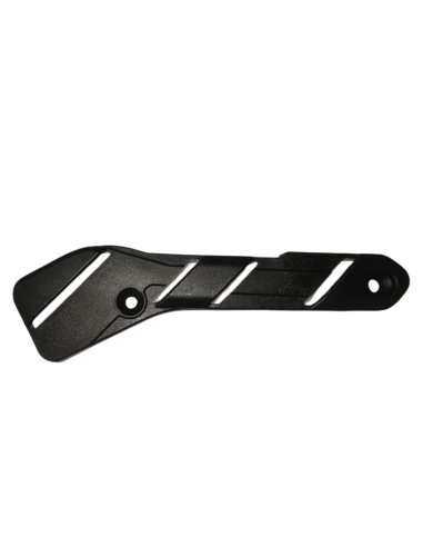 Left limit battery support block 