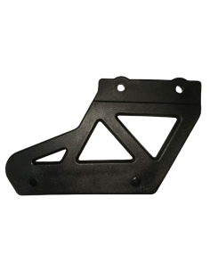 Chain fairlead-left