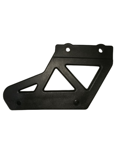 Chain fairlead-left