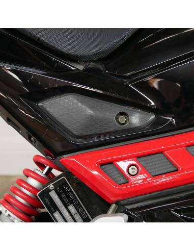 Moto électrique d'occasion e-roadster noir brillant