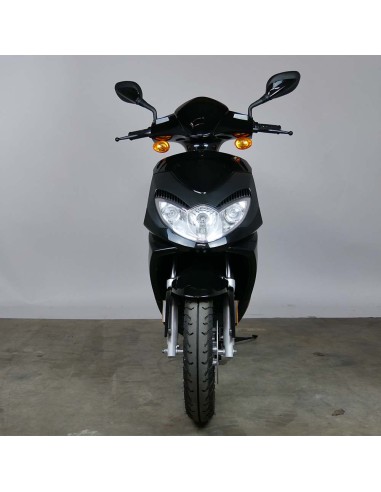Scooter électrique d'occasion e-stock max noir brillant