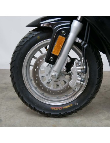 Scooter électrique d'occasion e-stock max noir brillant