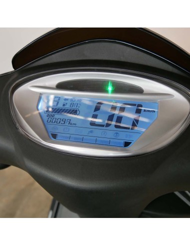 Scooter électrique d'occasion e-stock max noir brillant