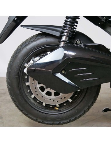 Scooter électrique d'occasion e-stock max noir brillant