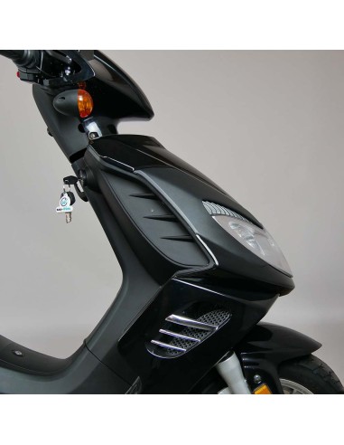 Scooter électrique d'occasion e-stock max noir brillant