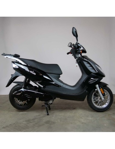 Scooter électrique d'occasion e-stock max noir brillant