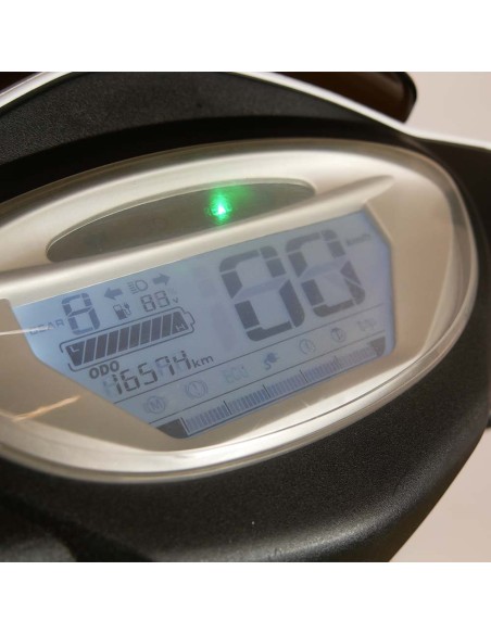 Scooter électrique d'occasion e-stock max blanc