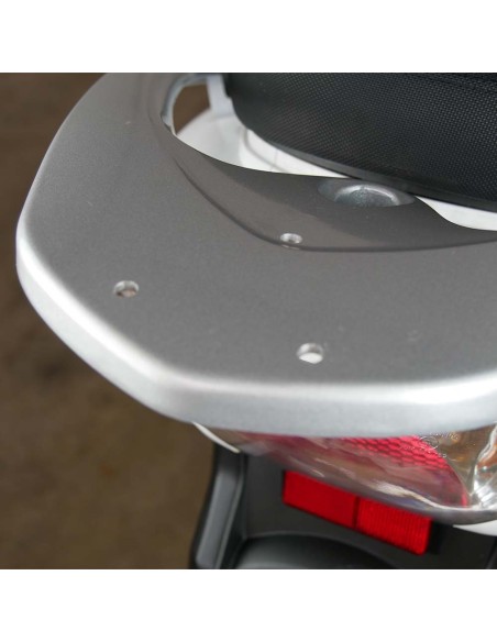 Scooter électrique d'occasion e-stock max blanc