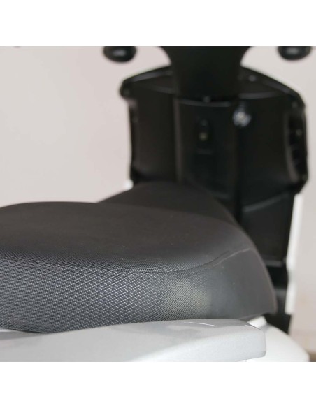 Scooter électrique d'occasion e-stock max blanc