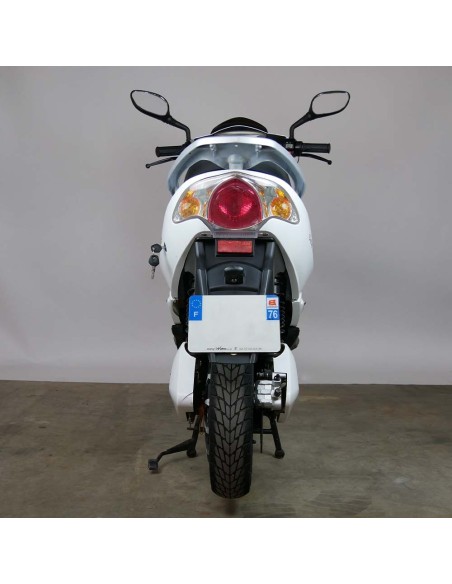 Scooter électrique d'occasion e-stock max blanc