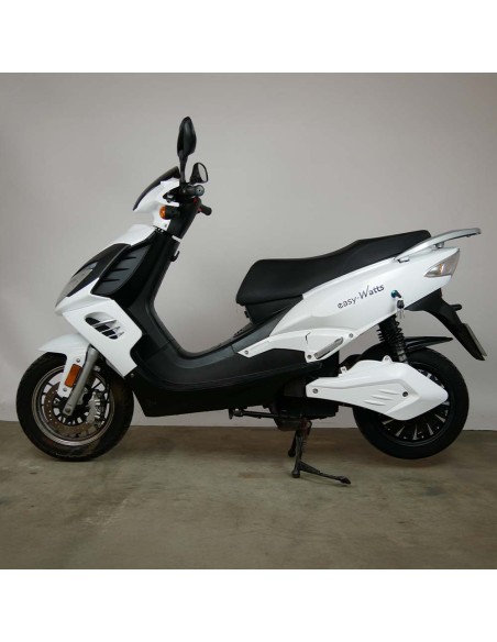 Scooter électrique d'occasion e-stock max blanc