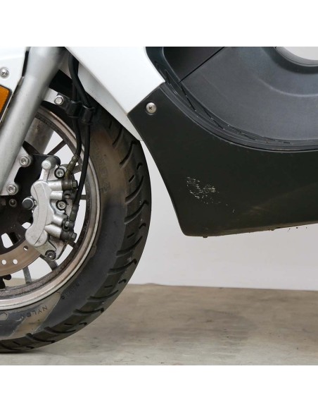 Scooter électrique d'occasion e-stock max blanc