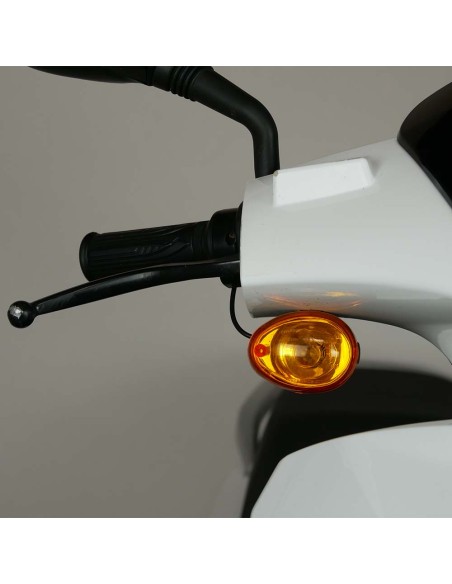 Scooter électrique d'occasion e-stock max blanc