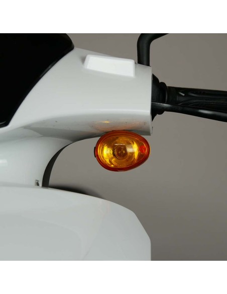 Scooter électrique d'occasion e-stock max blanc