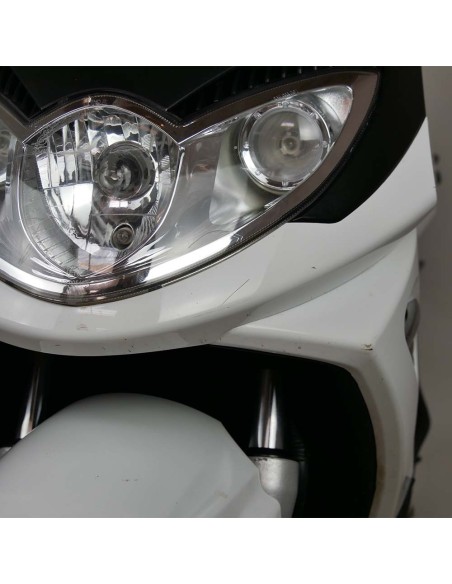 Scooter électrique d'occasion e-stock max blanc