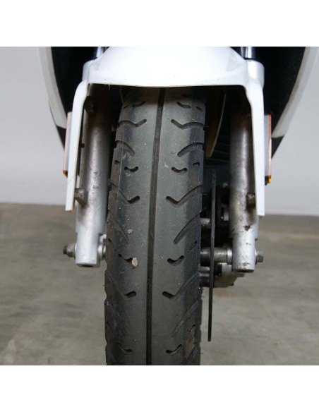 Scooter électrique d'occasion e-stock max blanc