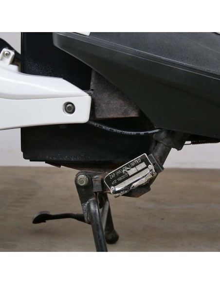 Scooter électrique d'occasion e-stock max blanc