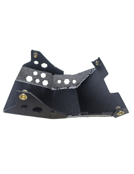 Motor front guard plate