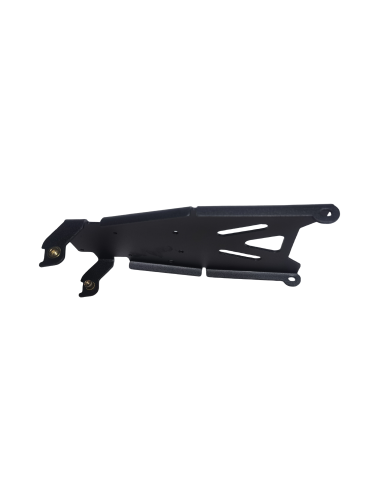 Battery front baffle