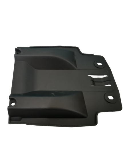 Rear limit battery support block 