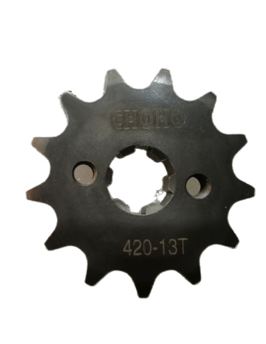 Output shaft sprocket
