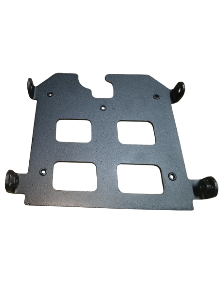 Battery lower support plate