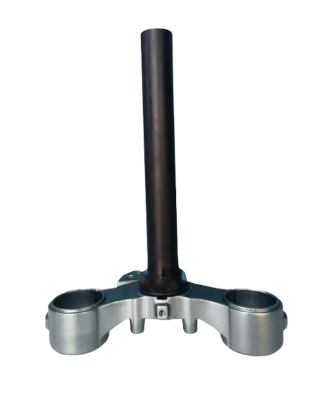 Down connecting bracket of steering column