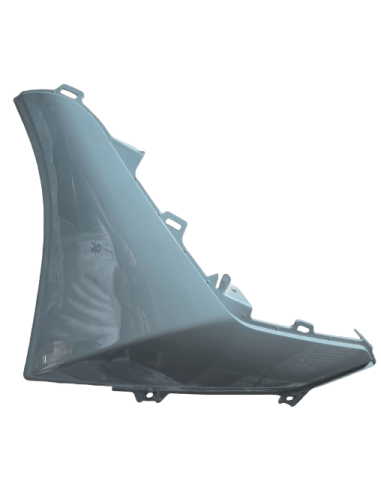 Bas de caisse gauche bleu e-spark 95/120