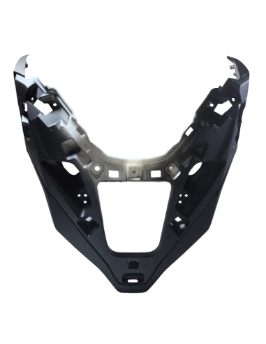 Headlight upper cover Bright black