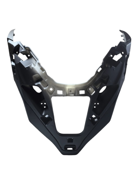 Headlight upper cover Bright black