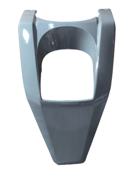 Center cover of storage box ice blue