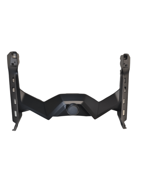 Headlight lower cover Bright black