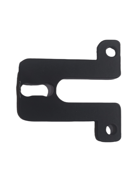 Rear radar fixed bracket