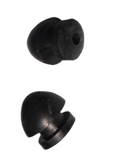 Fuel tank outer cover buffer rubber