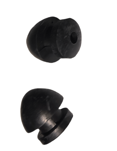 Fuel tank outer cover buffer rubber