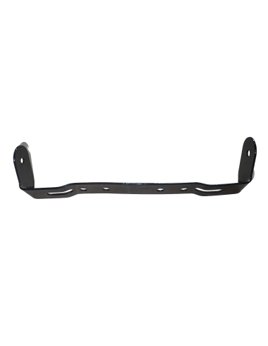 Rear license plate bracket