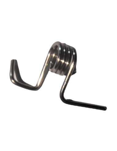 Fuel tank lock bracket return spring