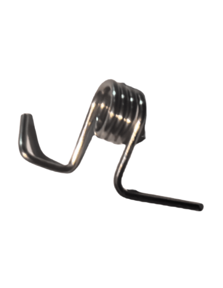 Fuel tank lock bracket return spring