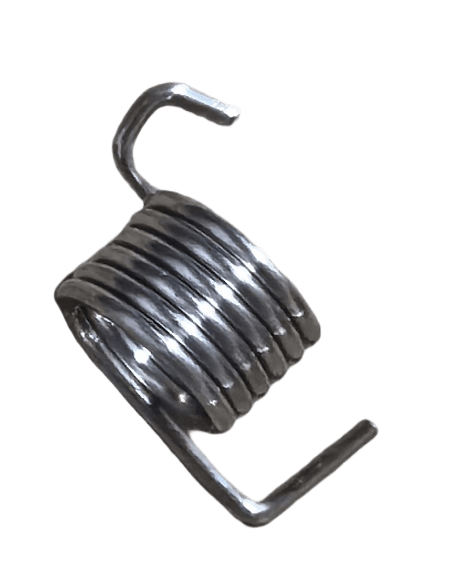 Fuel tank outer cover return spring