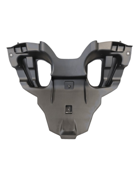 Front section of rear mud board