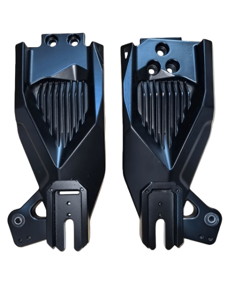 Aluminum rear flat fork