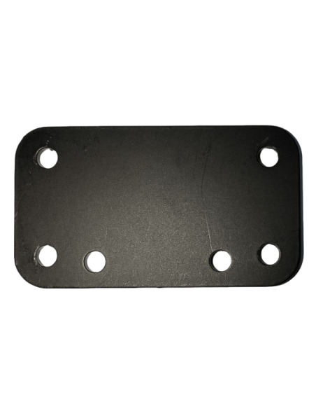 Battery cover lock mounting plate